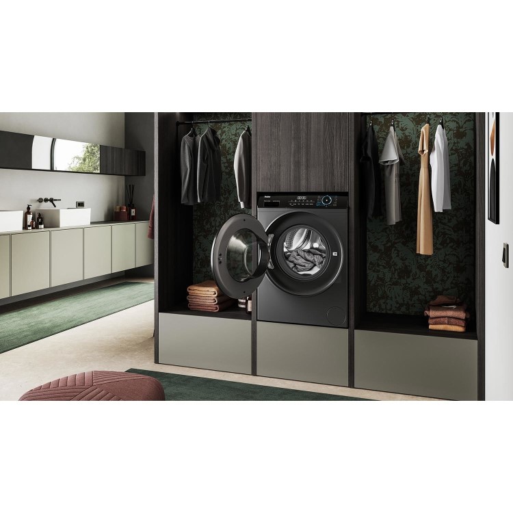 Haier 939 iPro Series 3 10kg 1400rpm Washing Machine - Graphite