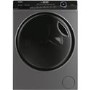 Refurbished Haier I-Pro Series 5 HW100-B14959S8U1 Freestanding 10KG 1400 Spin Washing Machine Graphite