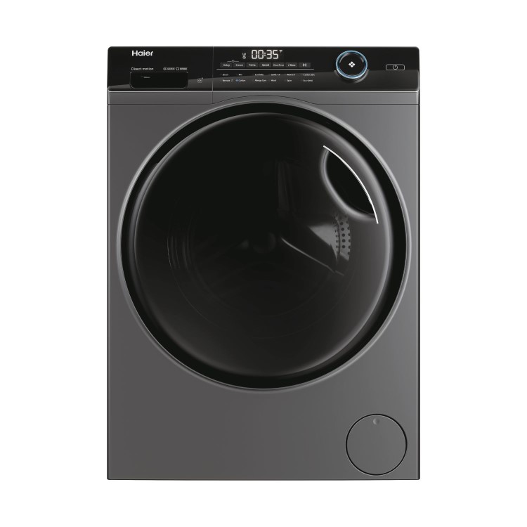 Haier 959 iPro Series 5 10kg Washing Machine - Graphite