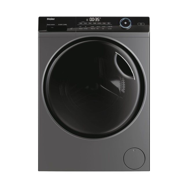 Haier 959 iPro Series 5 10kg Washing Machine - Graphite