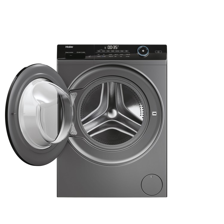 Haier 959 iPro Series 5 10kg Washing Machine - Graphite