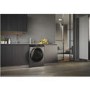 Refurbished Haier I-Pro Series 5 HW100-B14959S8U1 Freestanding 10KG 1400 Spin Washing Machine Graphite