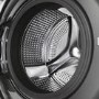 Refurbished Haier I-Pro Series 5 HW100-B14959S8U1 Freestanding 10KG 1400 Spin Washing Machine Graphite