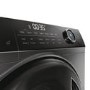 Refurbished Haier I-Pro Series 5 HW100-B14959S8U1 Freestanding 10KG 1400 Spin Washing Machine Graphite