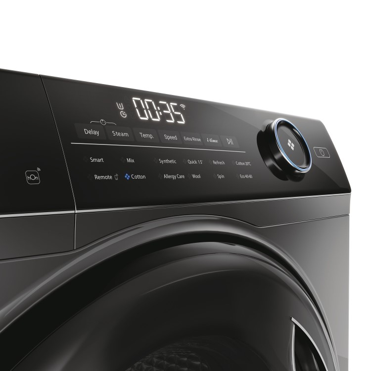 Haier 959 iPro Series 5 10kg Washing Machine - Graphite