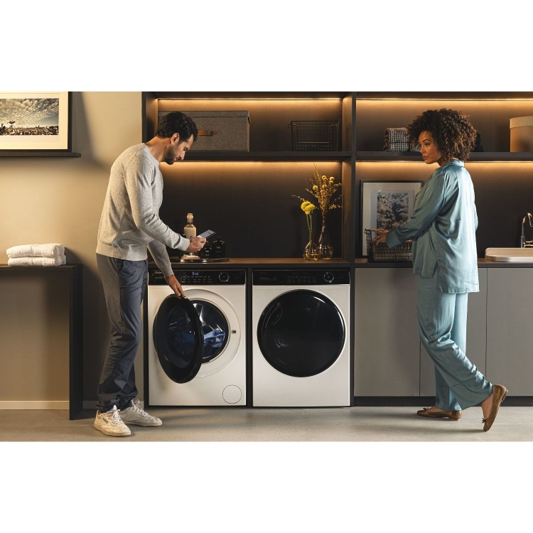 Haier iPro Series 5 10kg 1400rpm Washing Machine - White