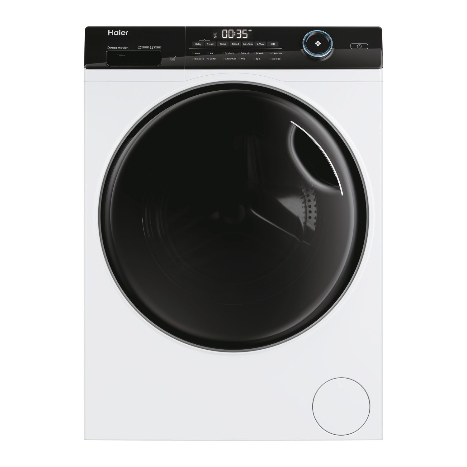 Haier iPro Series 5 10kg 1400rpm Washing Machine - White