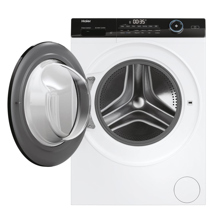 Haier iPro Series 5 10kg 1400rpm Washing Machine - White