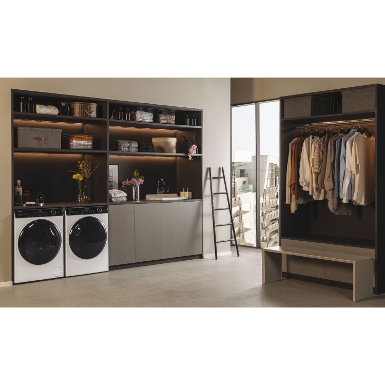 Haier iPro Series 5 10kg 1400rpm Washing Machine - White