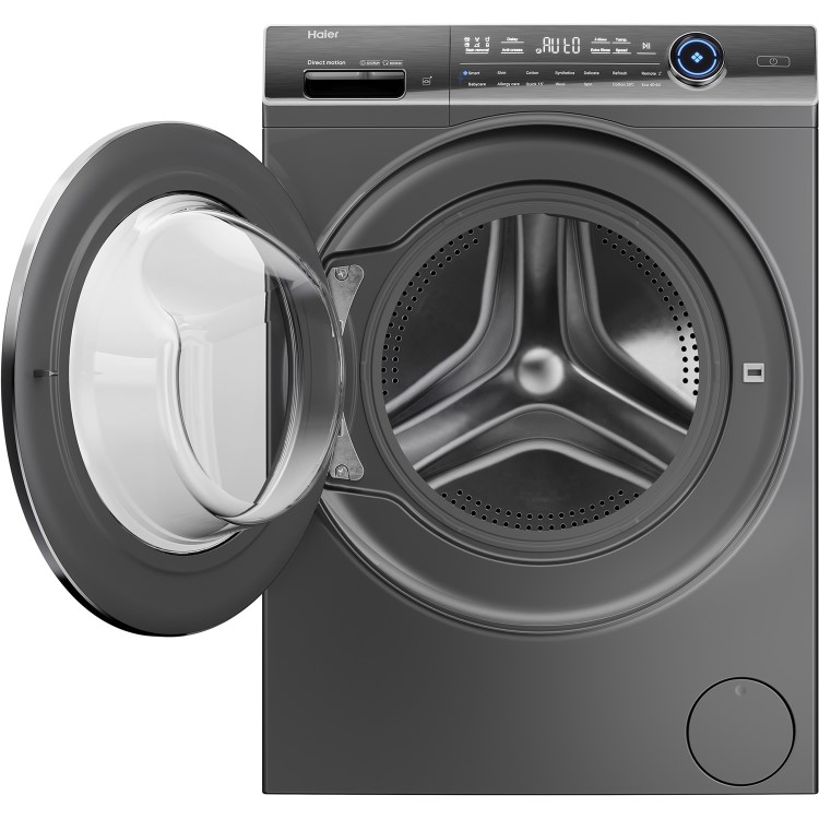 Haier 979 iPro Series 7 10kg 1400rpm Washing Machine - Graphite