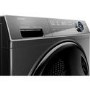 Refurbished Haier i-Pro Series 7 HW100-B14979S8U1 Freestanding 10KG 1400 Spin Washing Machine Graphite