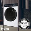 Haier i-Pro Series 7 10kg 1400rpm Washing Machine - White
