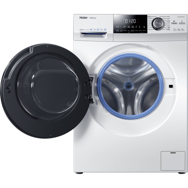 Haier HW100-BD14756 10kg 1400rpm Freestanding Washing Machine - White