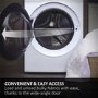 Haier X5 10kg 1400rpm Washing Machine - White