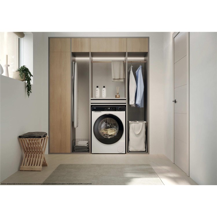 Haier X5 10kg 1400rpm Washing Machine - White