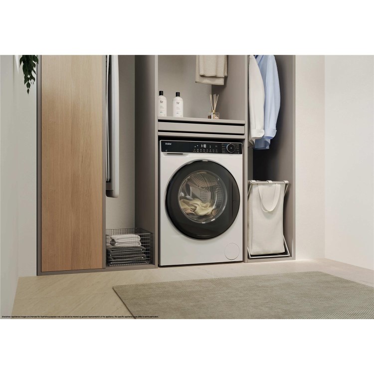 Haier X5 10kg 1400rpm Washing Machine - White