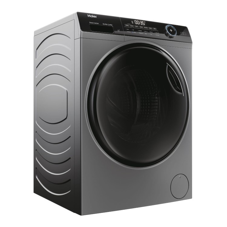 Haier iPro Series 5 10kg 1400rpm Washing Machine - Graphite