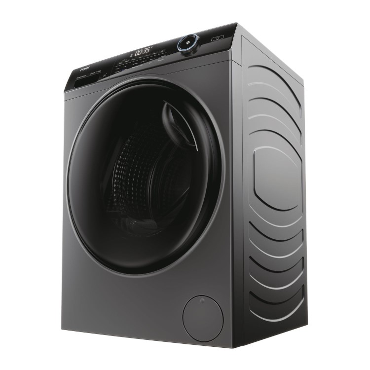 Haier iPro Series 5 10kg 1400rpm Washing Machine - Graphite