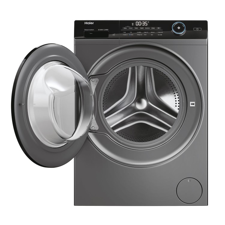 Haier iPro Series 5 10kg 1400rpm Washing Machine - Graphite