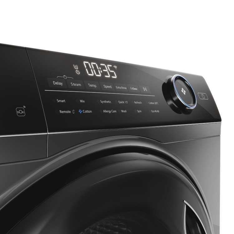 Haier iPro Series 5 10kg 1400rpm Washing Machine - Graphite