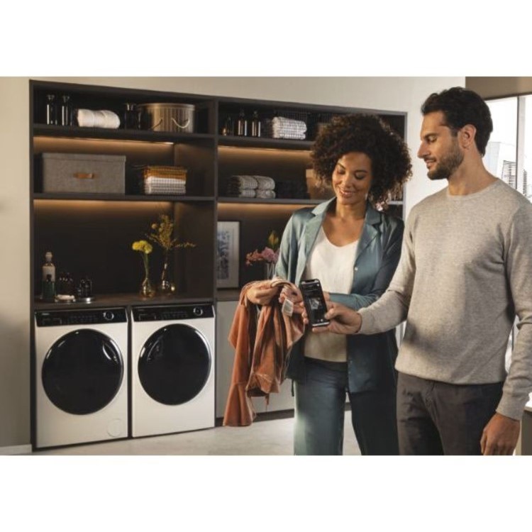 Haier iPro Series 5 10kg 1400rpm Washing Machine - White