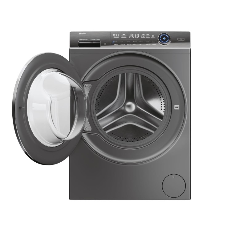 Haier i-Pro Series 7 11kg 1400rpm Washing Machine - Graphite