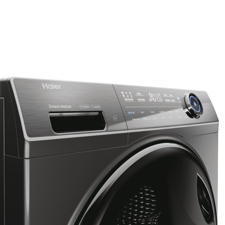 Haier i-Pro Series 7 11kg 1400rpm Washing Machine - Graphite