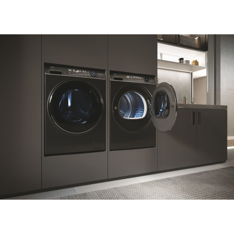 Haier i-Pro Series 7 11kg 1400rpm Washing Machine - Graphite