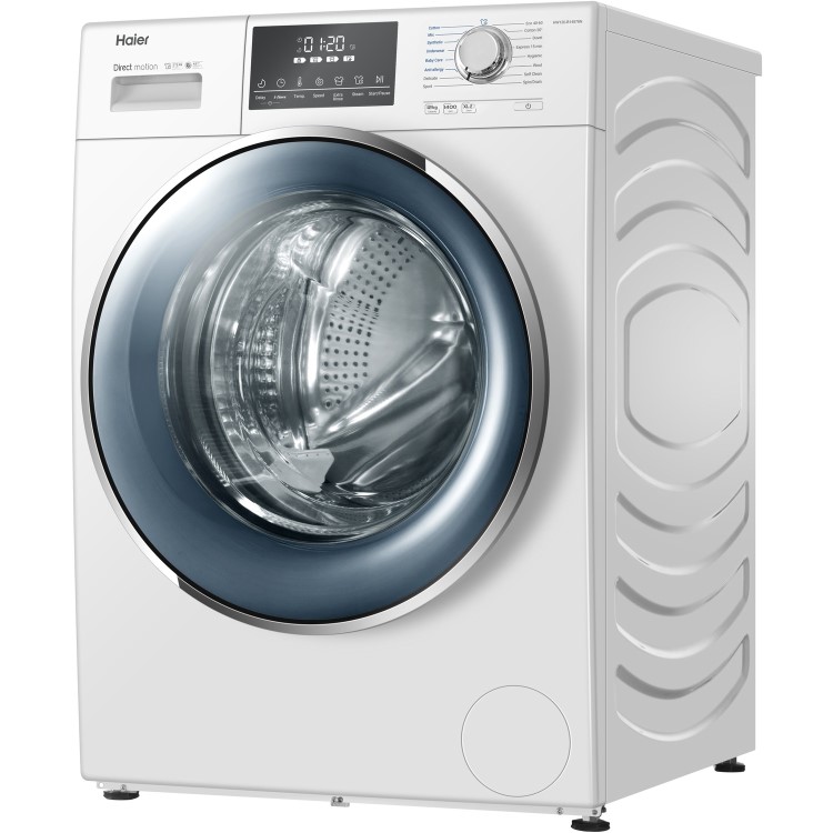 Haier 12kg 1400rpm Freestanding Washing Machine - White