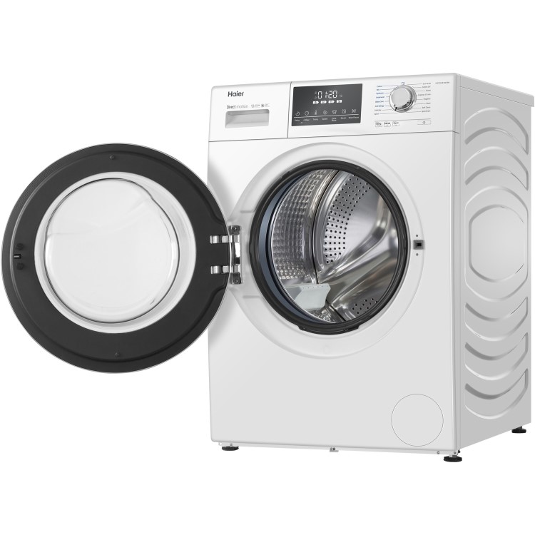 Haier 12kg 1400rpm Freestanding Washing Machine - White
