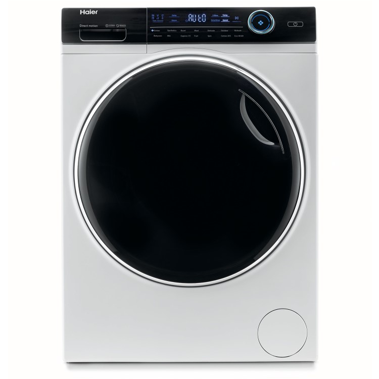 Haier i-Pro Series 7 12kg 1400rpm Freestanding Washing Machine - White