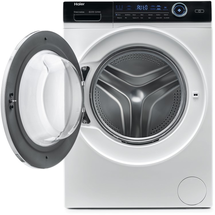Haier i-Pro Series 7 12kg 1400rpm Freestanding Washing Machine - White