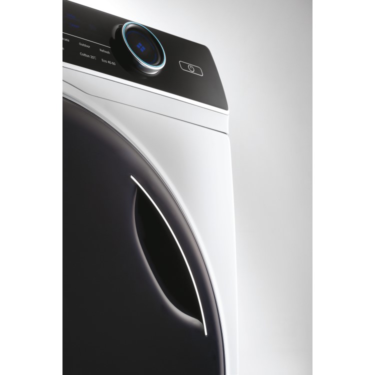 Haier i-Pro Series 7 12kg 1400rpm Freestanding Washing Machine - White
