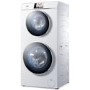 Haier HW120-B1558 DuoDrum 12kg 1500rpm Freestanding Washing Machine-White