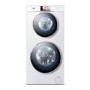 Haier HW120-B1558 DuoDrum 12kg 1500rpm Freestanding Washing Machine-White