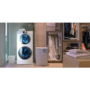 Haier HW120-B1558 DuoDrum 12kg 1500rpm Freestanding Washing Machine-White