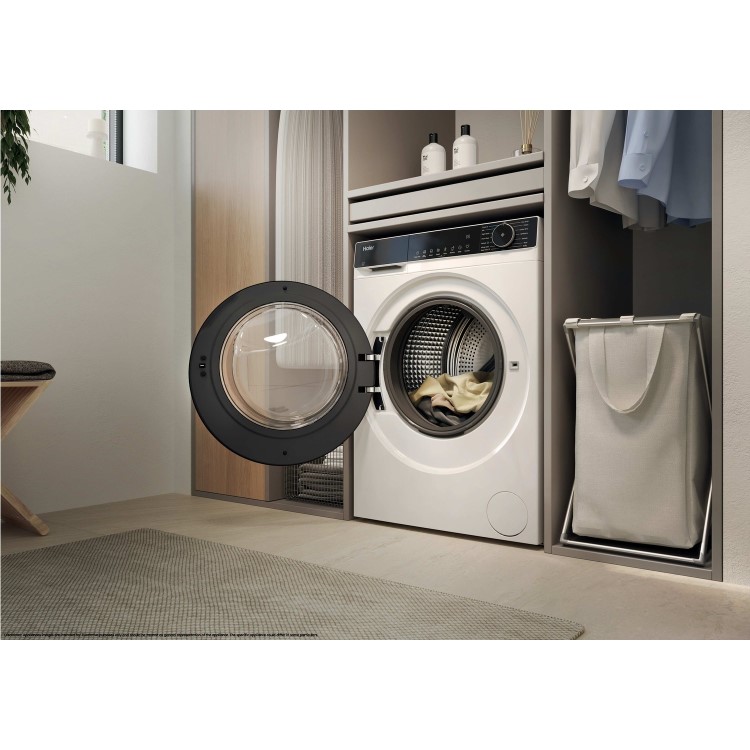 Haier X5 12kg 1400rpm Washing Machine - White