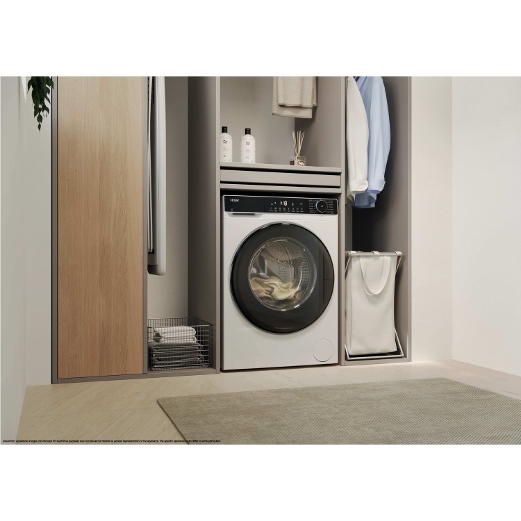 Haier X5 12kg 1400rpm Washing Machine - White