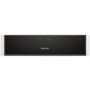 SIEMENS HW1402P2B 14cm High Handleless Warming Drawer in White