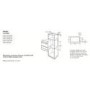 SIEMENS HW1405P2B 14cm High Handleless Warming Drawer
