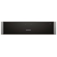 SIEMENS HW1405P2B 14cm High Handleless Warming Drawer