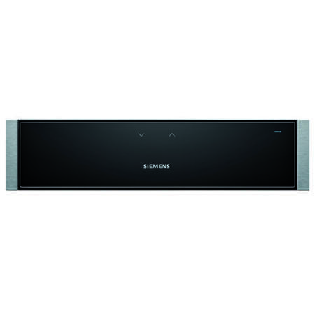 SIEMENS HW1405P2B 14cm High Handleless Warming Drawer