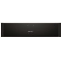 SIEMENS HW1406P2B 14cm High Handleless Warming Drawer