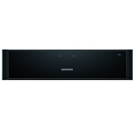 SIEMENS HW1406P2B 14cm High Handleless Warming Drawer