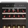 Haier 42 Bottle Freestanding Wine Cooler - Black