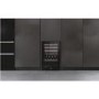 Haier 42 Bottle Freestanding Wine Cooler - Black