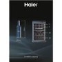 Haier 42 Bottle Freestanding Wine Cooler - Black