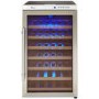 GRADE A1 - Hostess HW40RMA 50cm Wide 40 Bottle Wine Cooler - Stainless Steel