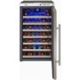 GRADE A1 - Hostess HW40RMA 50cm Wide 40 Bottle Wine Cooler - Stainless Steel