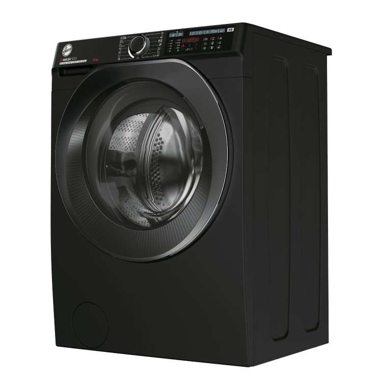 Hoover HW410AMBCB/1-80 H-Wash 500 10kg Freestanding Washing Machine - Black
